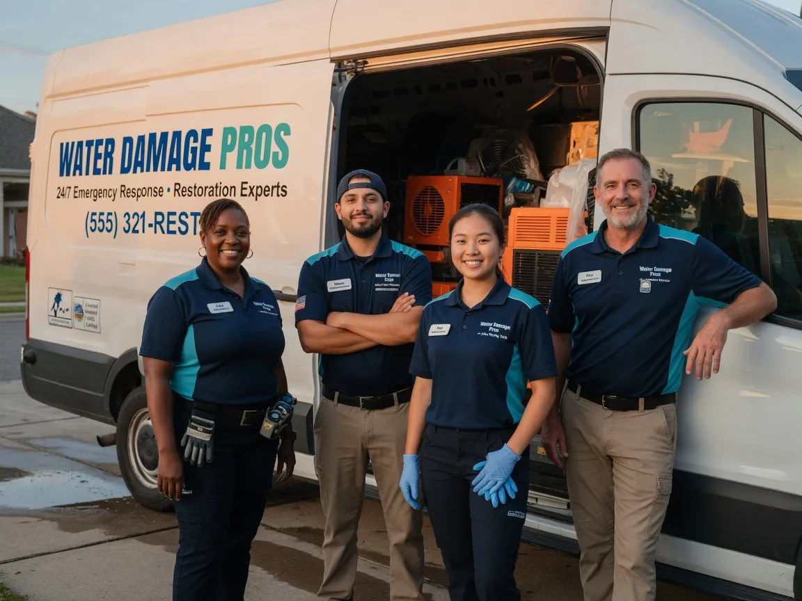 Water Damage Restoration company in Midland, NC