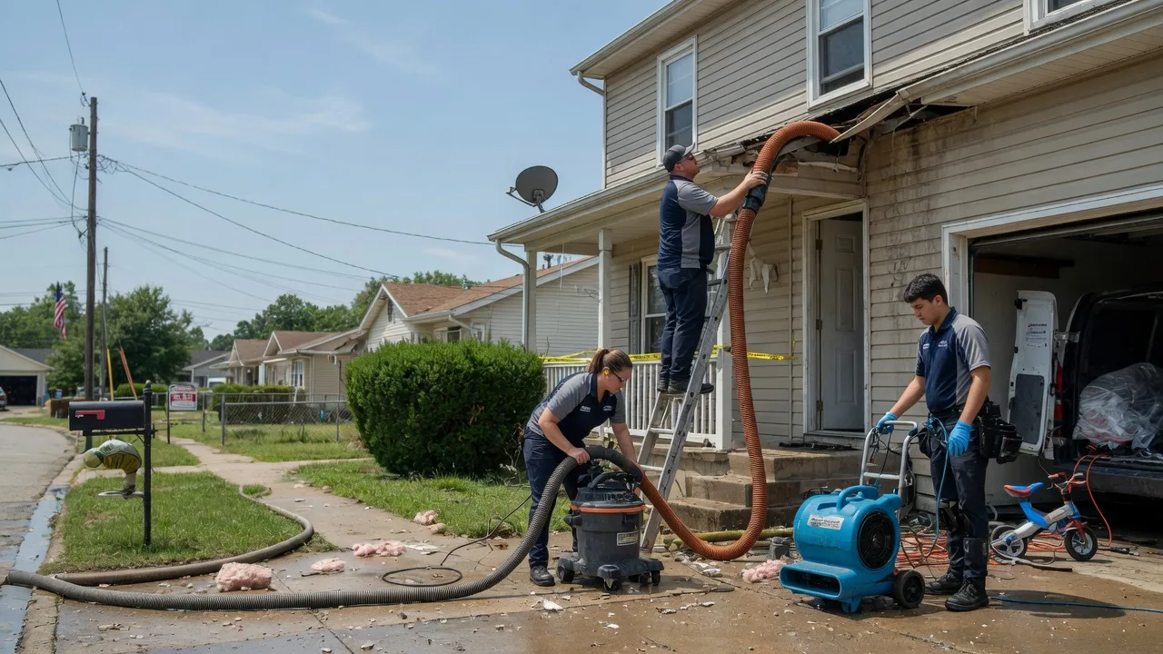 Water Damage Restoration in Midland, NC near me